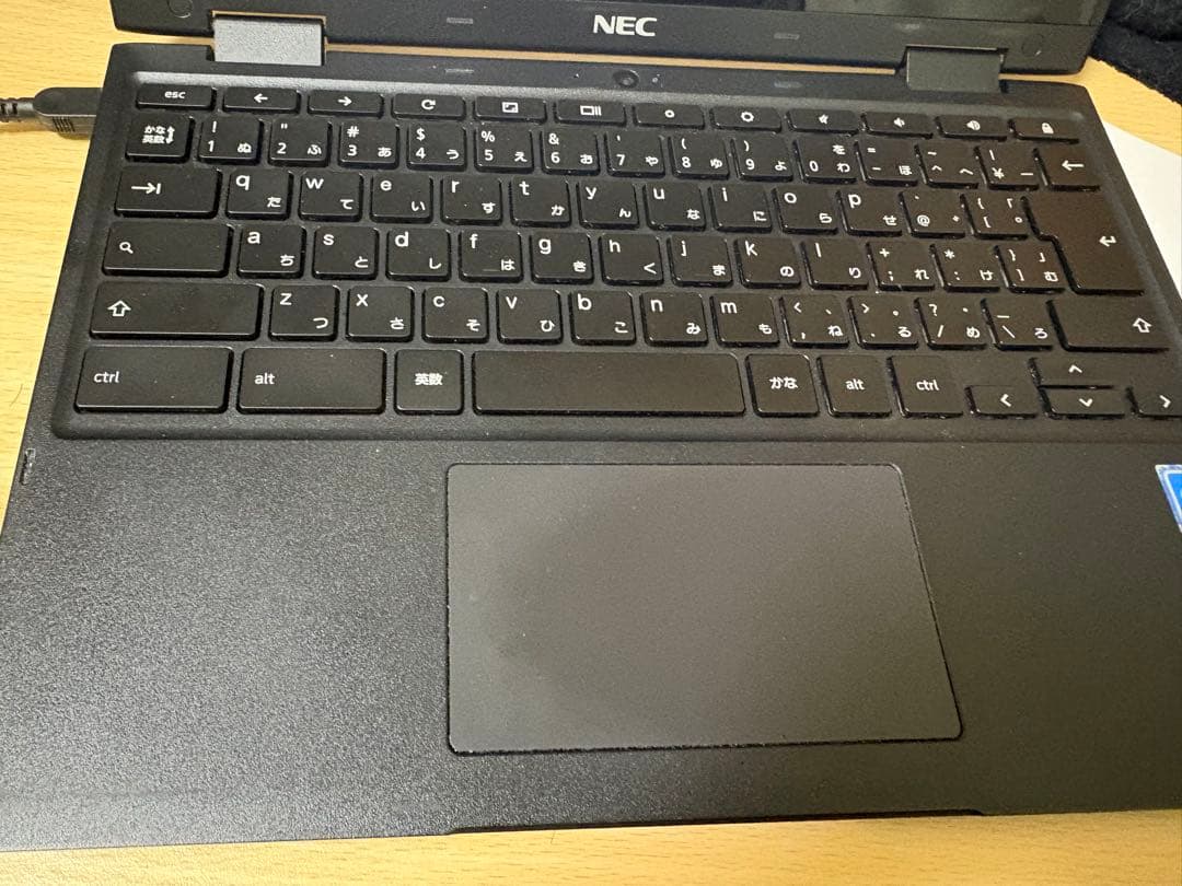 NEC　Chromebook Y3　PC-YAY11W21A4J3 充電器付き