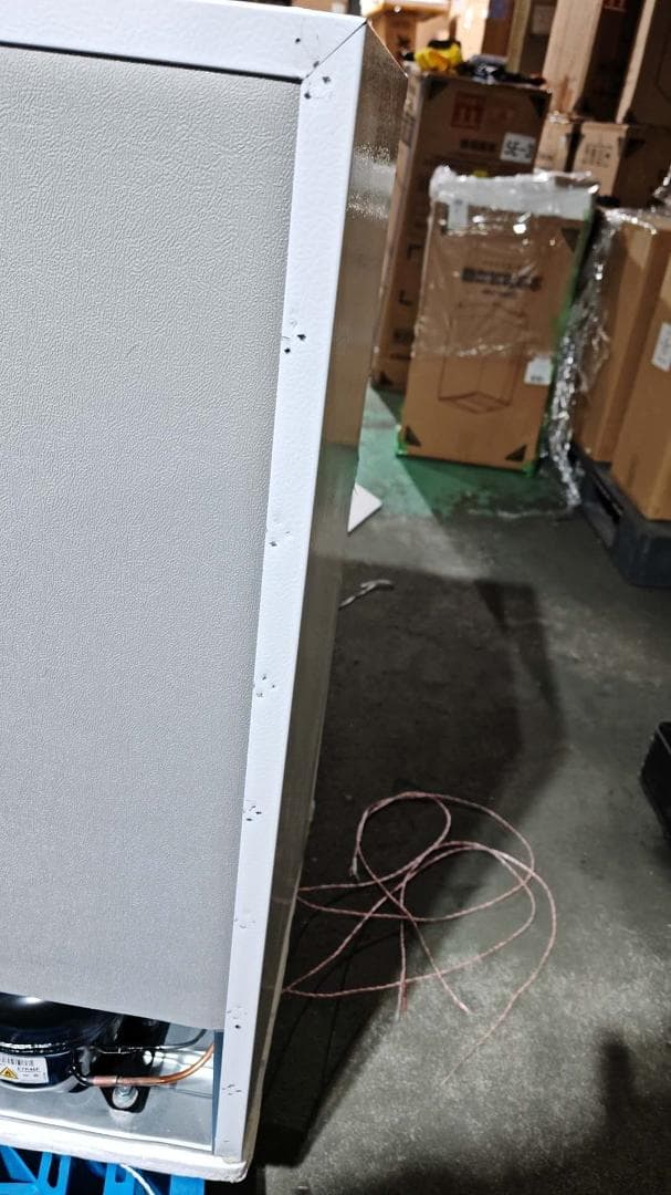 訳あり冷凍庫家庭用60Lスリム ノンフロンストッカー直冷式A1-14-4