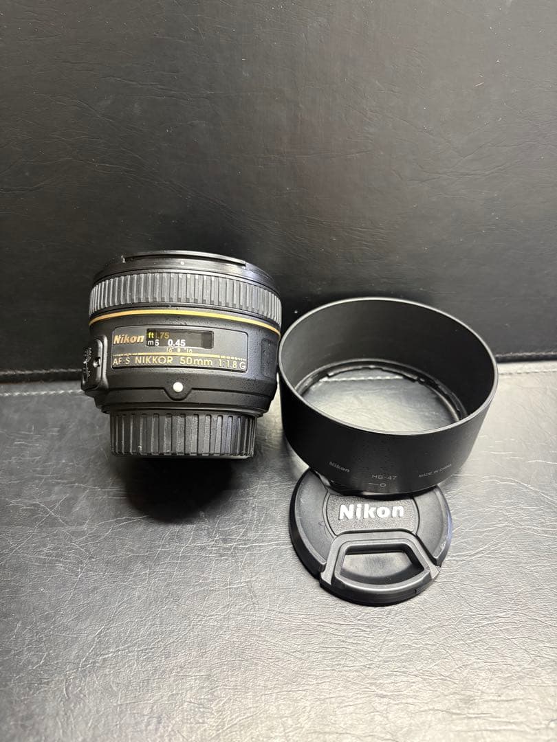 Nikon D750一眼レフ、AF-S NIKKOR50mm1.8Gセット