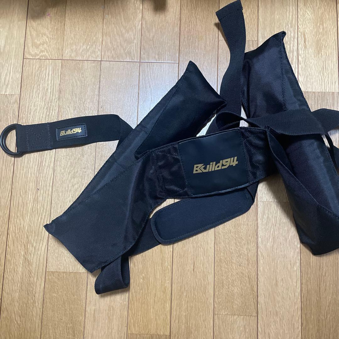 ウエイトトレーニング Build 94 筋トレ&ストレッチギア BUILD 94