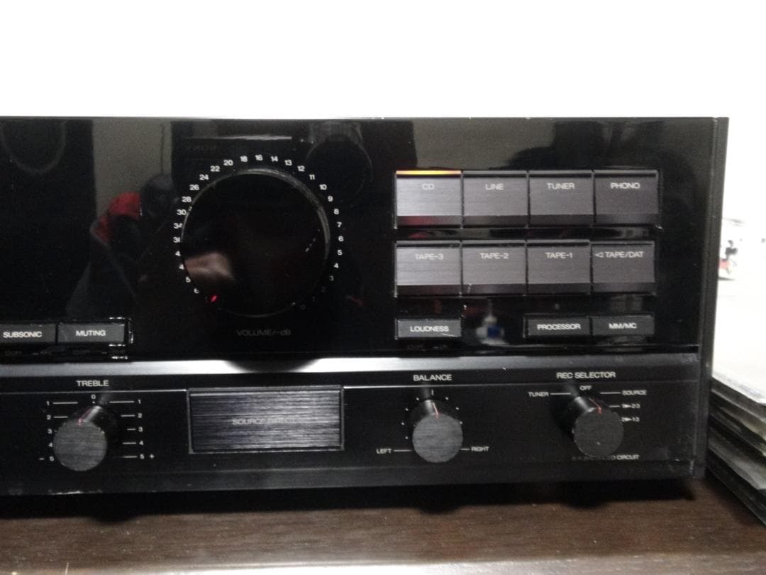 SANSUI AU-α607i プリメインアンプ作動品