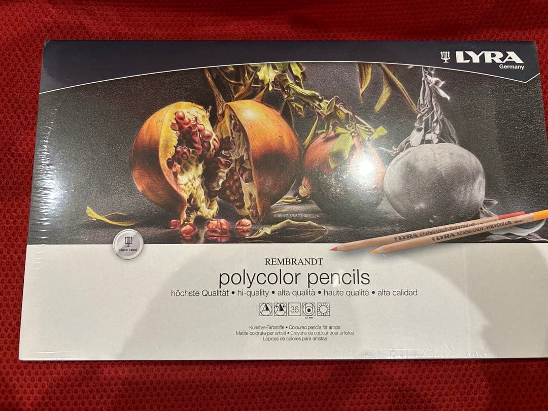 新品未開封】リラ レンブラント ポリカラー 色鉛筆 36色 - メルカリ