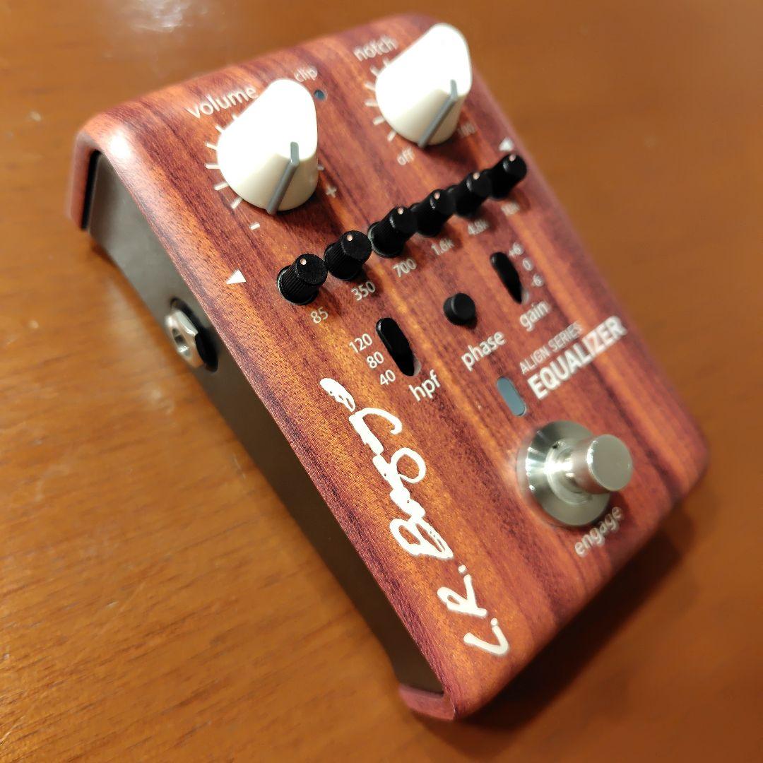 最安値送料込み　L.R.Baggs Align Series Equalizer