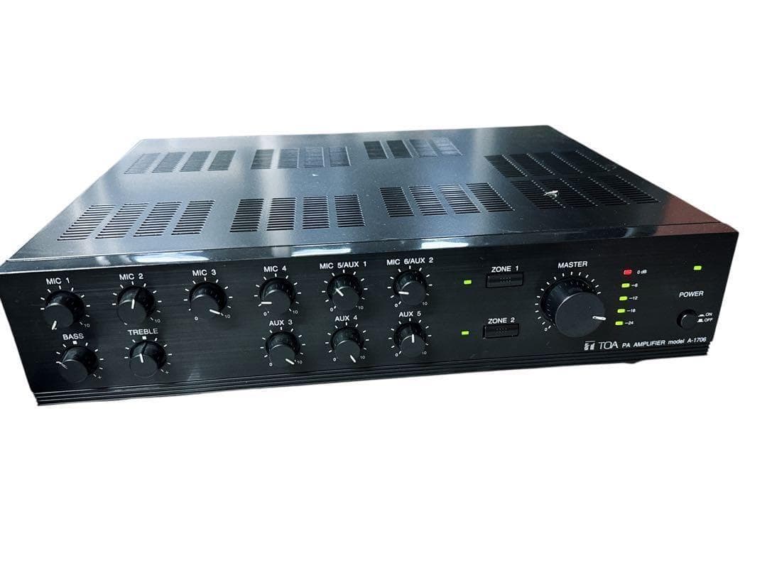TOA PAアンプ A-1706