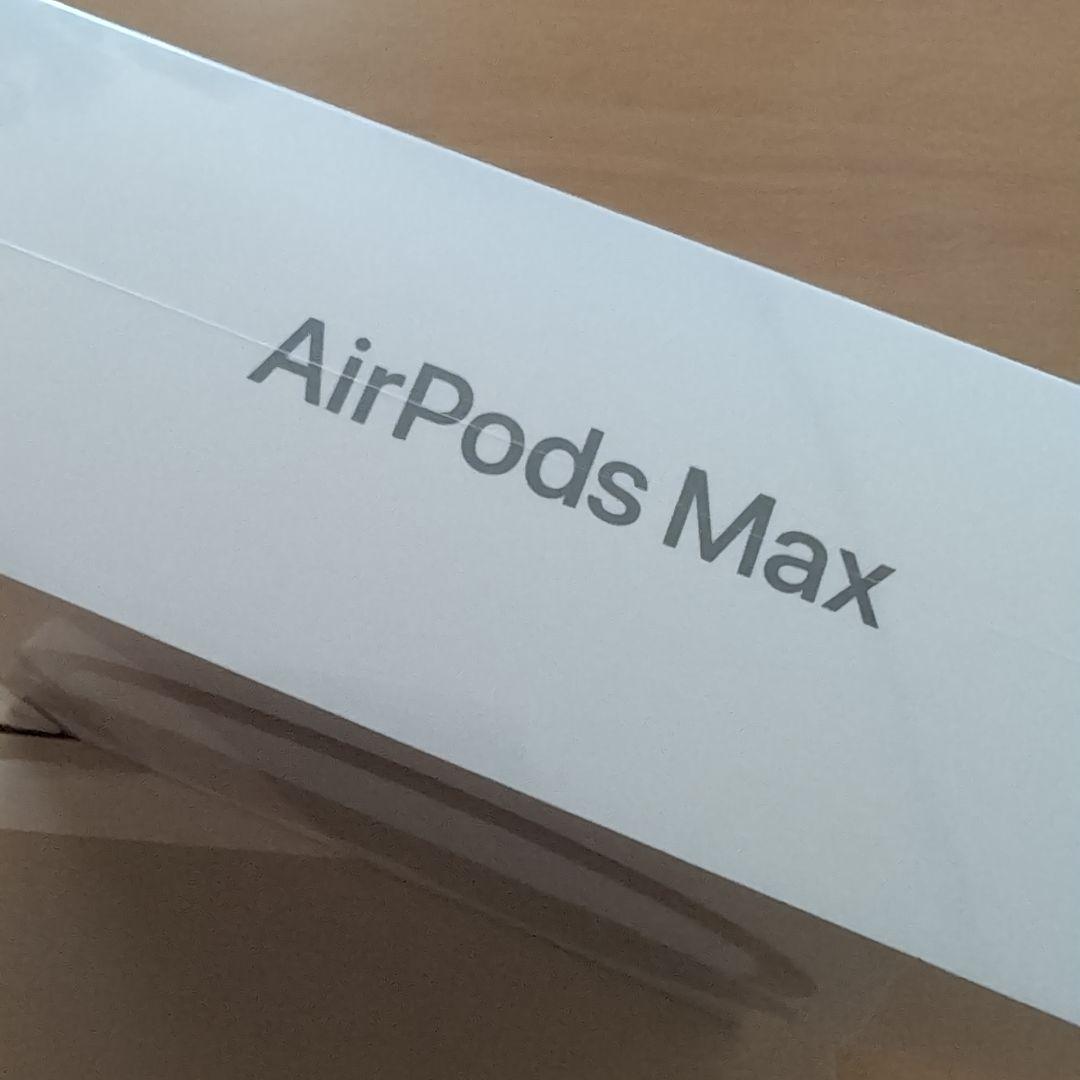 AirPodsMAX スペースグレー Apple ヘッドホン