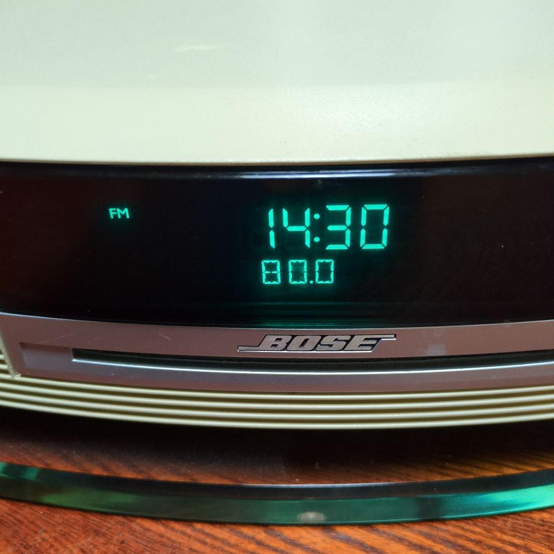 Bose WAVE MUSIC SYSTEM完動品　純正大リモコンコード取説