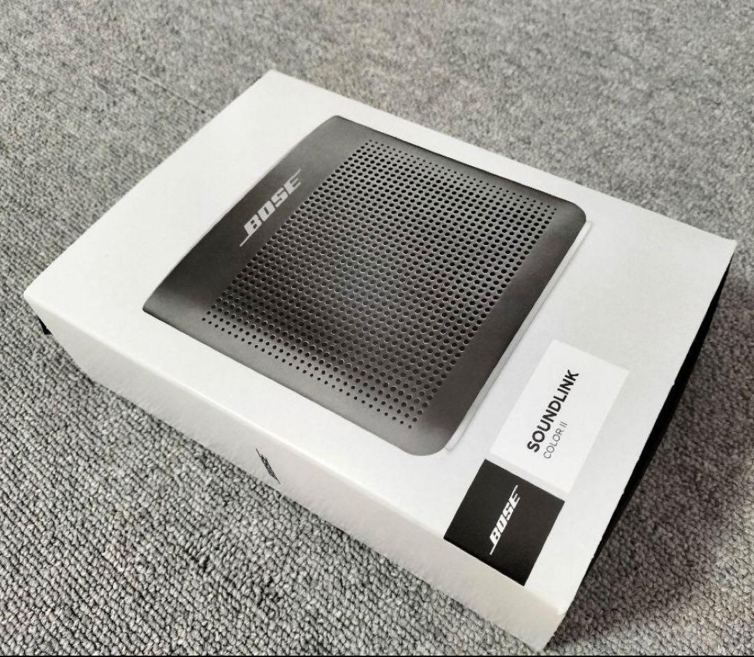 美品 BOSE SOUNDLINK COLOR 2 BLACK 黒
