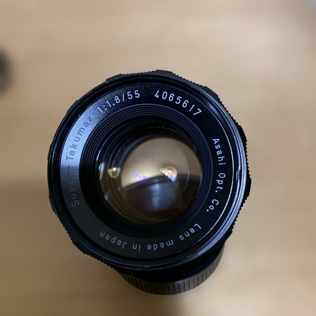 Super Takumar 55mm f1.8 後期型