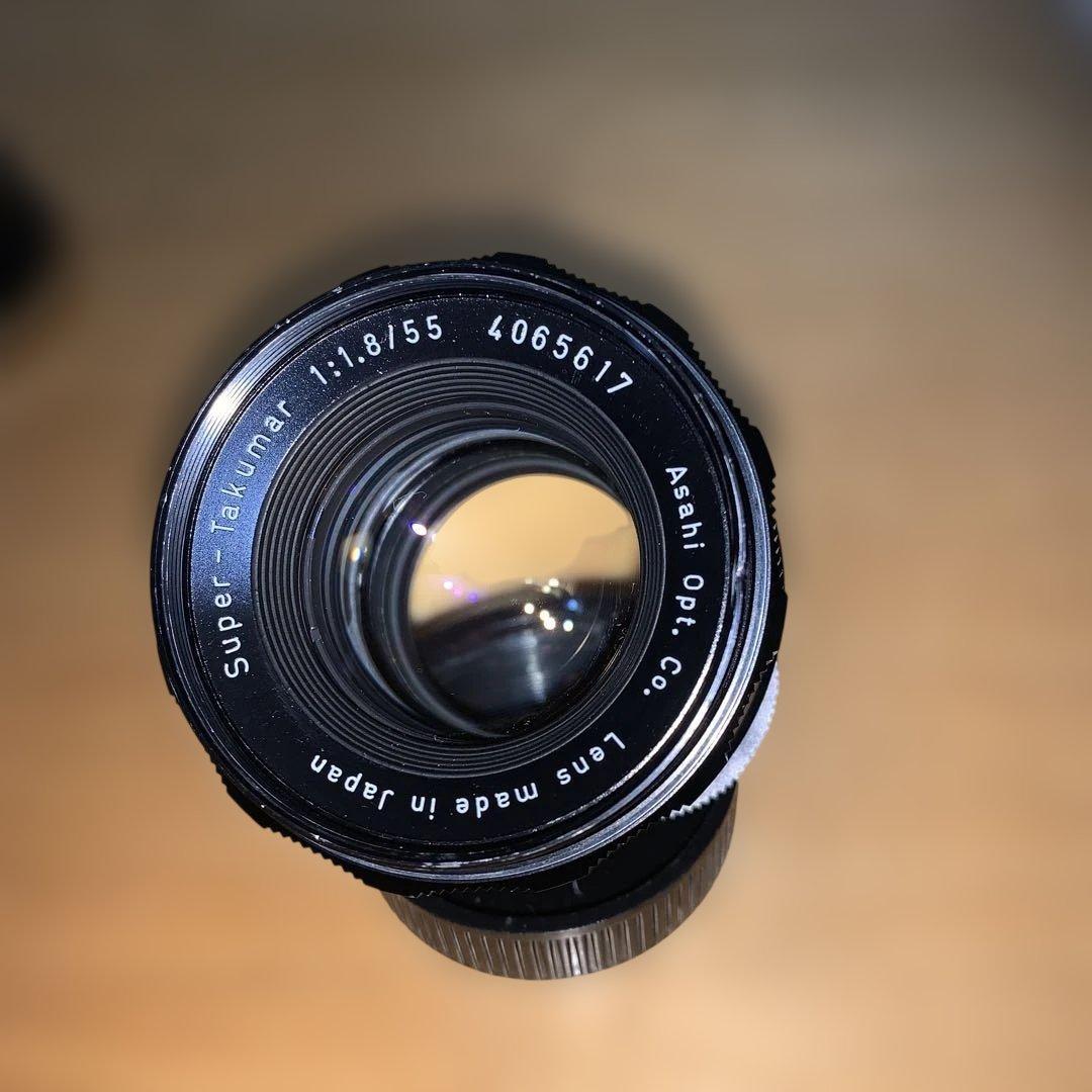 Super Takumar 55mm f1.8 後期型