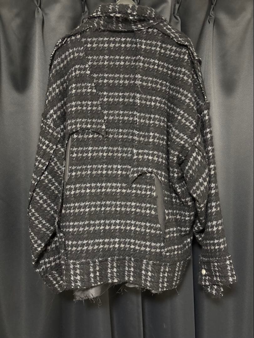 定価129,800円】サルバム ショートツイードブルゾン サイズM - メルカリ