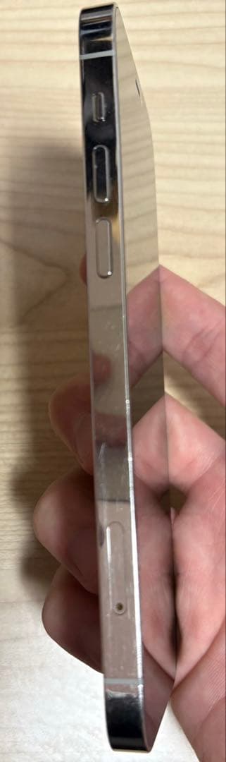 iPhone 12 pro 128GB 本体 シルバー 箱 充電ケーブル付き