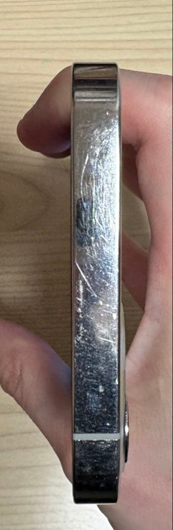 iPhone 12 pro 128GB 本体 シルバー 箱 充電ケーブル付き