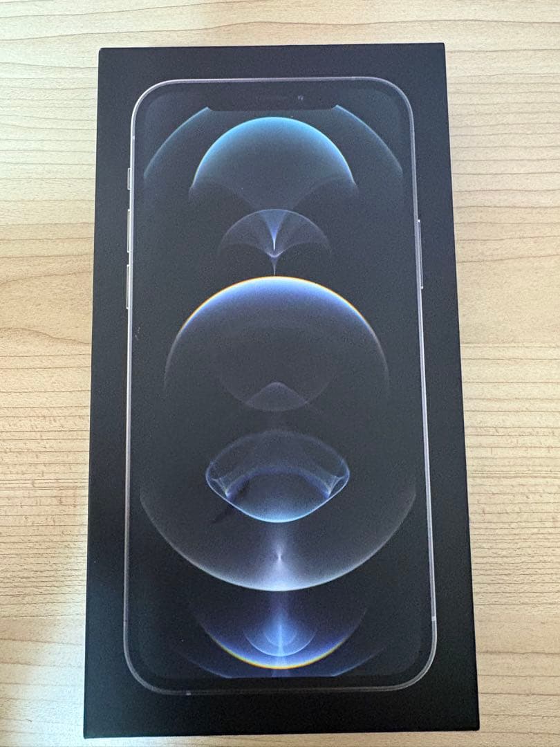 iPhone 12 pro 128GB 本体 シルバー 箱 充電ケーブル付き