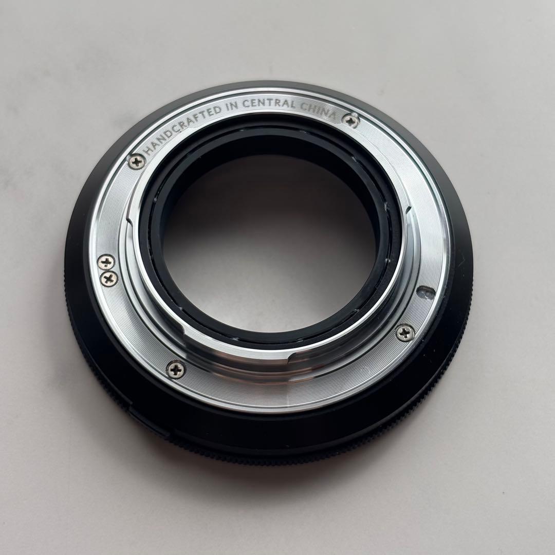 Lomo LC-A Minitar-1 2.8/32 Eマウントアダプター 付属
