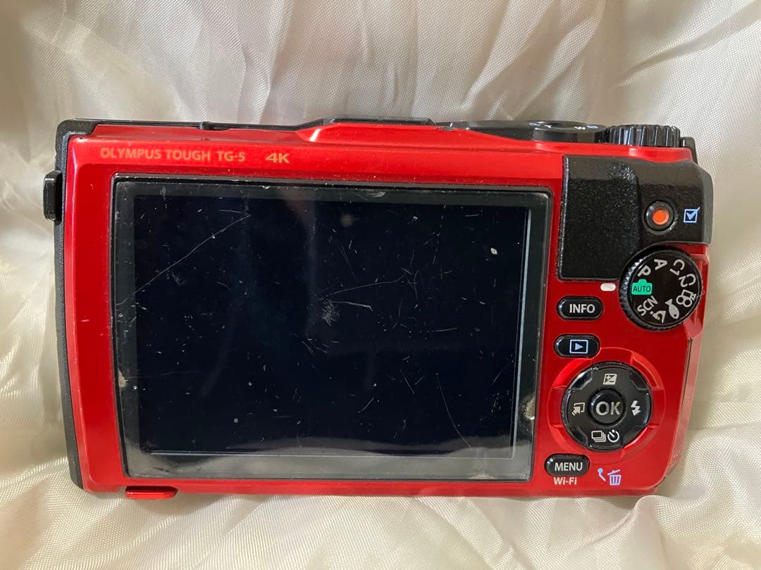 オリンパス TG-5 レッド④
