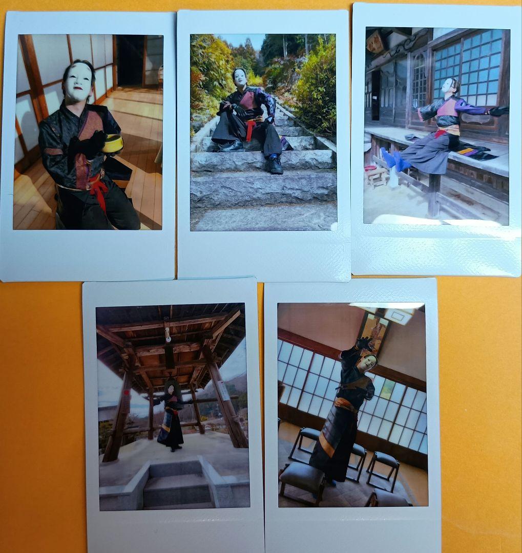 O-MENZ チェキ おかめ 戦国衣装 JAPAN