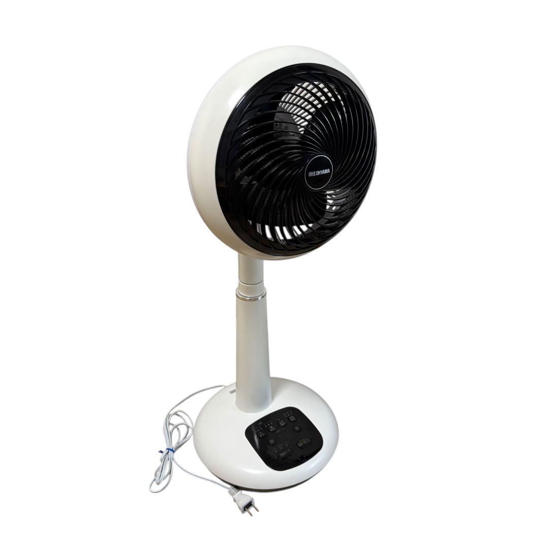 アイリスオーヤマ KSF-DC181T-W 扇風機　サーキュレーター