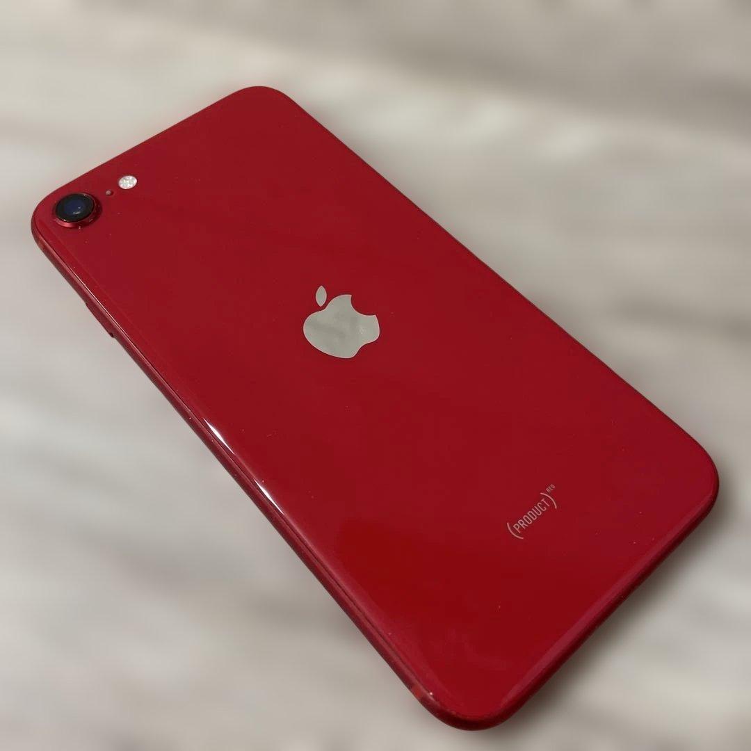 iPhone SE第2世代 64GB 本体のみ　レッド　赤 Apple iPhone SE (第2世代) (PRODUCT)RED 64GB SIMフリー [レッド
