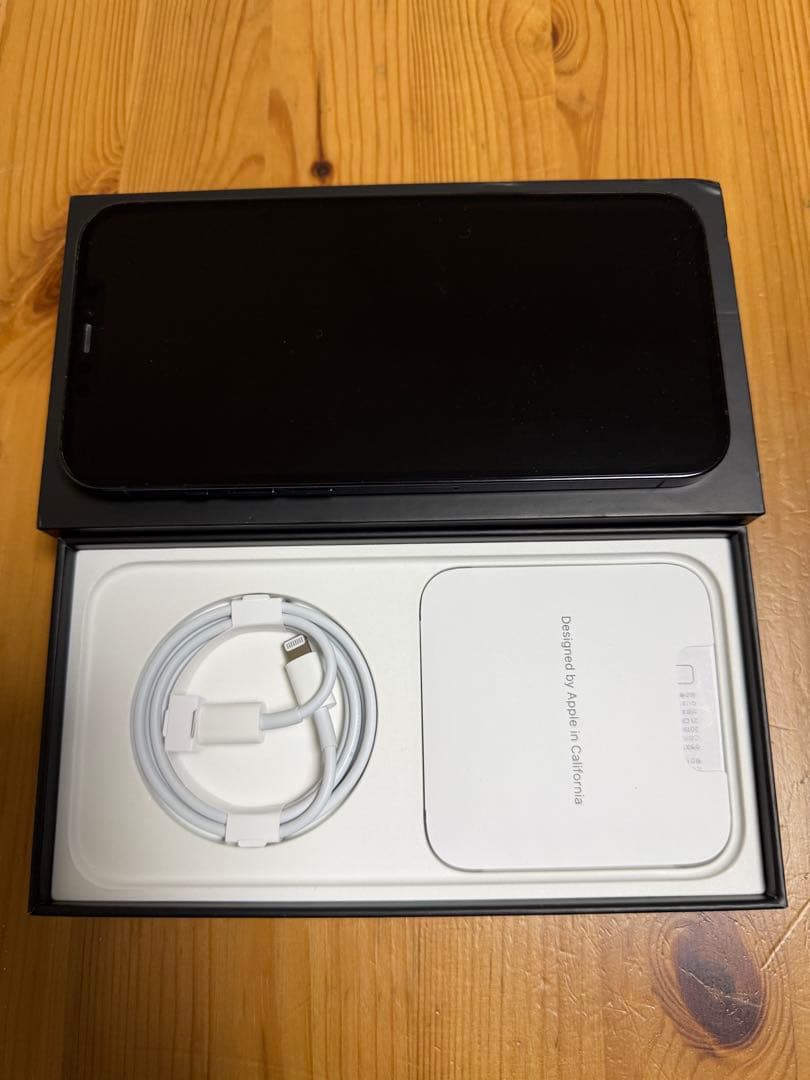 iPhone 12 Pro Max 256 パシフィックブルー