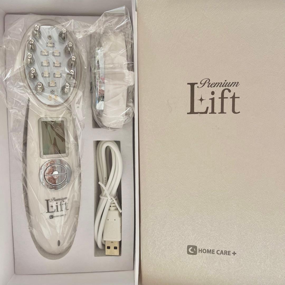 新品未使用】プレミアムリフト 美顔器 - メルカリ