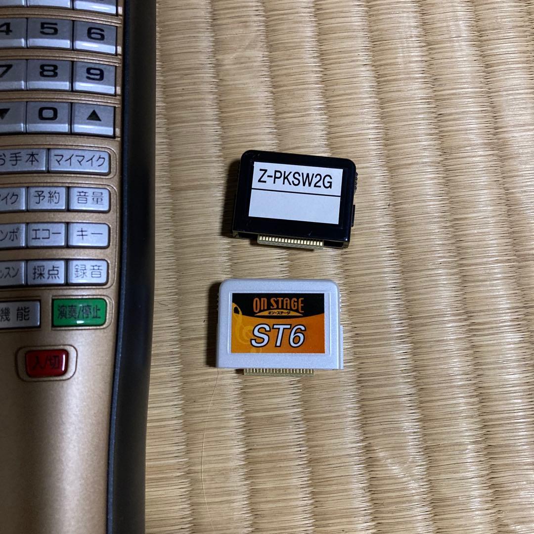 オン・ステージ Z-PK1200GT 拡張パック付き ST6 家庭用 カラオケ機