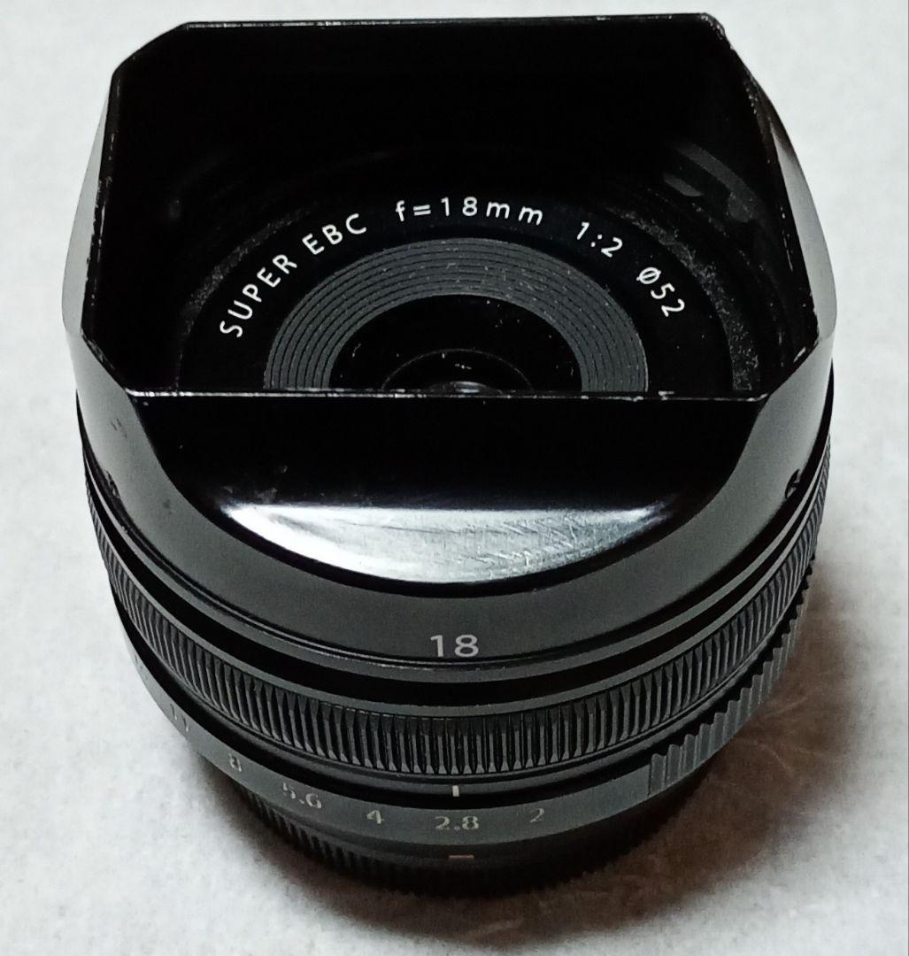 Fujifilm X-E1 ミラーレスカメラ 27mm+18mm レンズ付