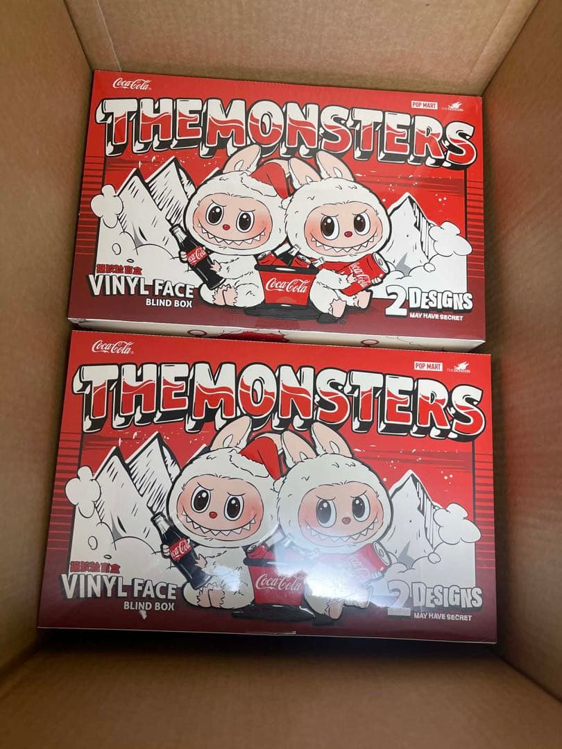 正規品 POPMART THE MONSTERS ラブブ コカコーラシリーズ POP MART（ポップマート） 【正規品・即発送】 THE MONSTERS コカ