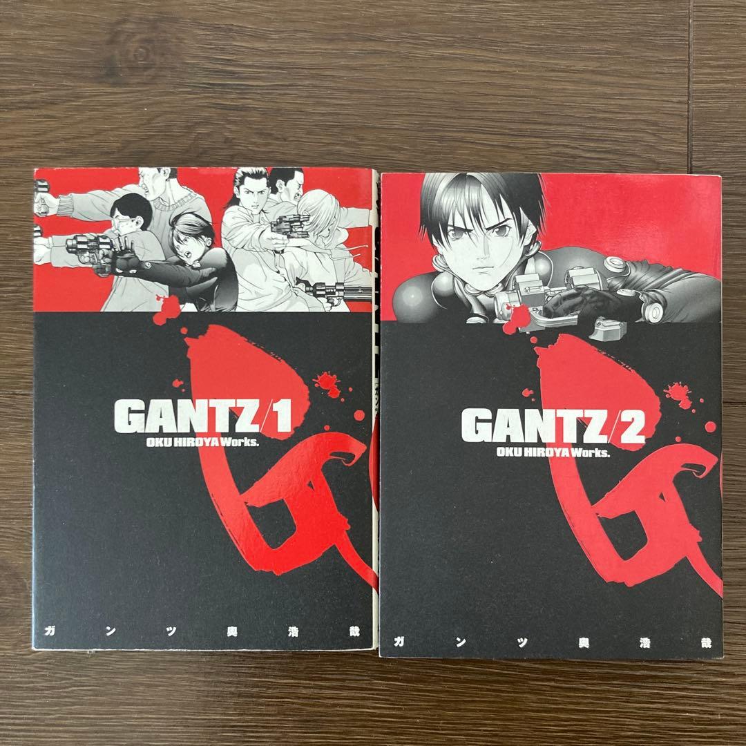 GANTZ 全巻 37巻 セット 中古 古本 コミック 奥浩哉 ガンツ 送料無料