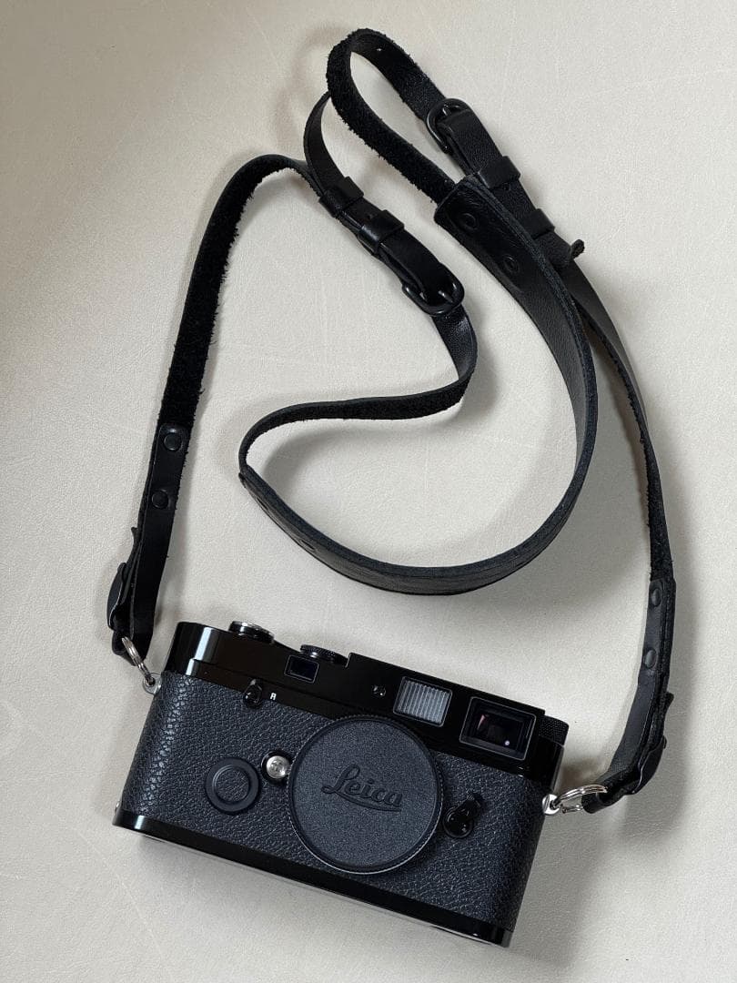 【最終値下】Leica MP 0.72 Black Paint【美品】 Leica MP 0.72 Analog Rangefinder Camera Body in Black