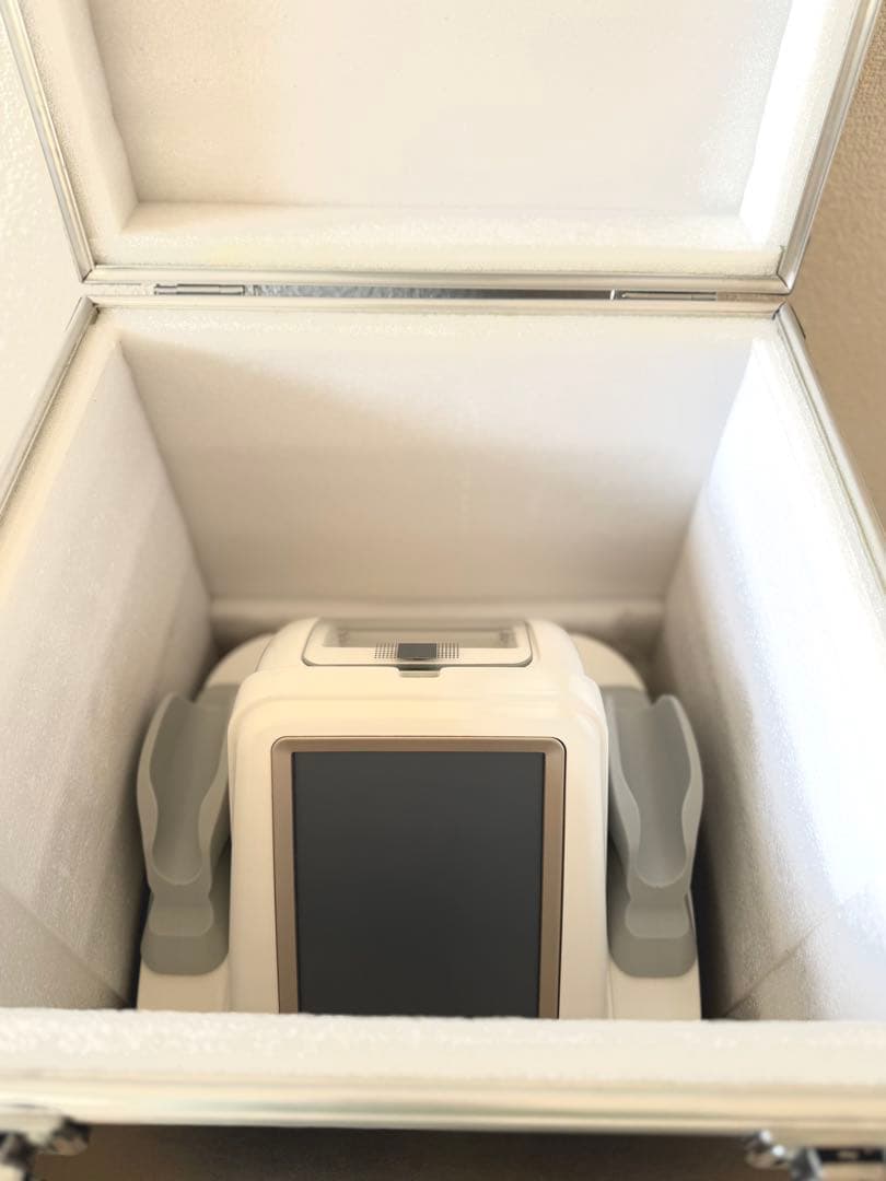 Plasma S プラズマシャワー＆超音波導入機（ガイド・付属品付）