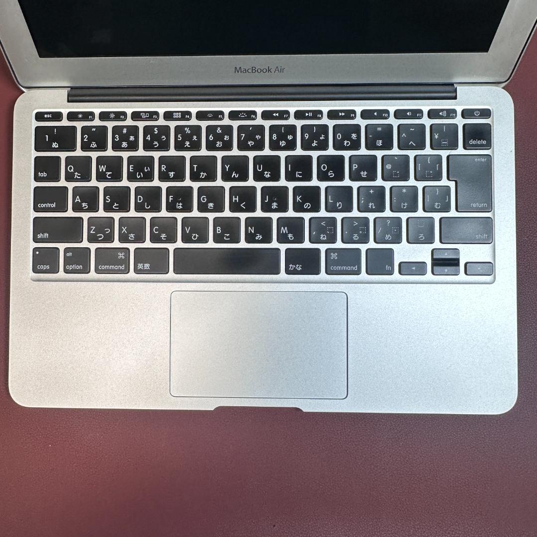 毎*先様 美品】Apple MacBook Air 11インチ A1465 Co