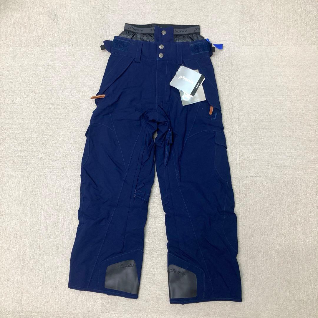 新品　phenix スキーウェア　XSサイズ　パンツ　ネイビー　防水　ストレッチ フェニックス（PHENIX） スキーウェア スキーパンツ パンツ メンズ
