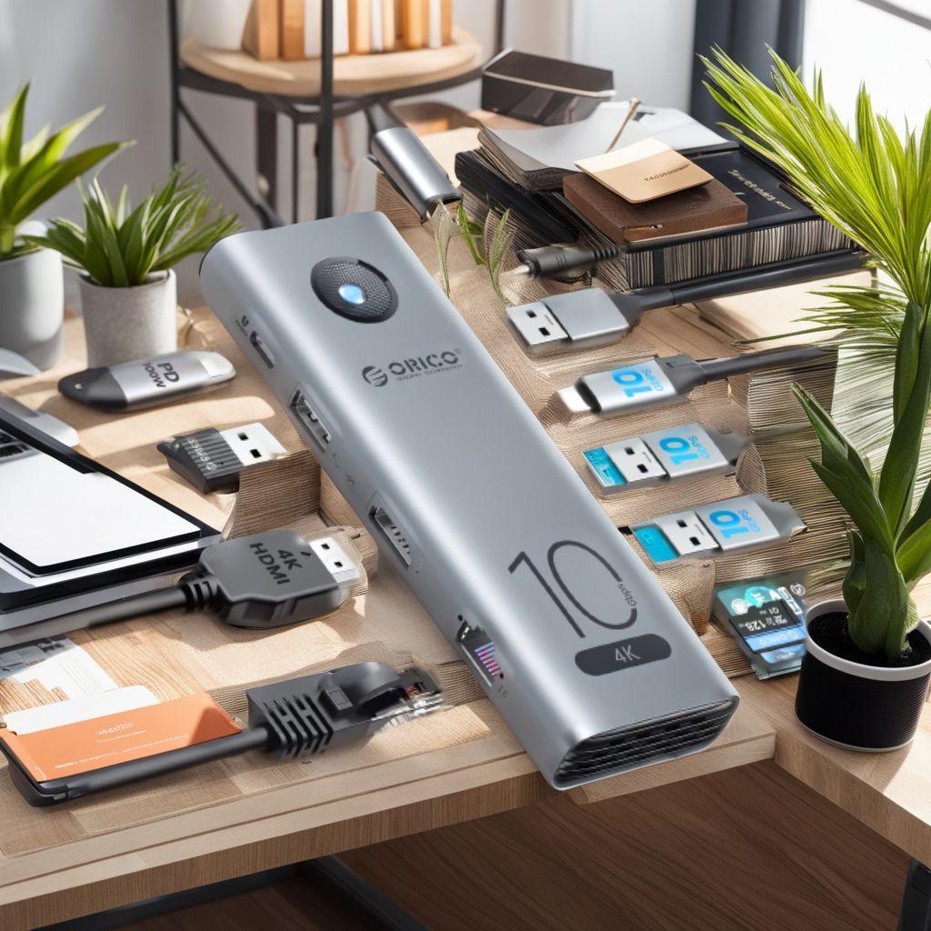 高性能 USBコンバータ 12機能一体型