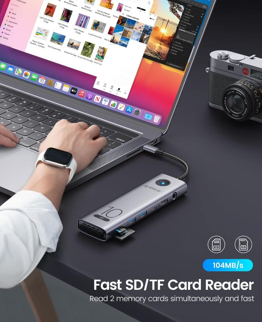 高性能 USBコンバータ 12機能一体型