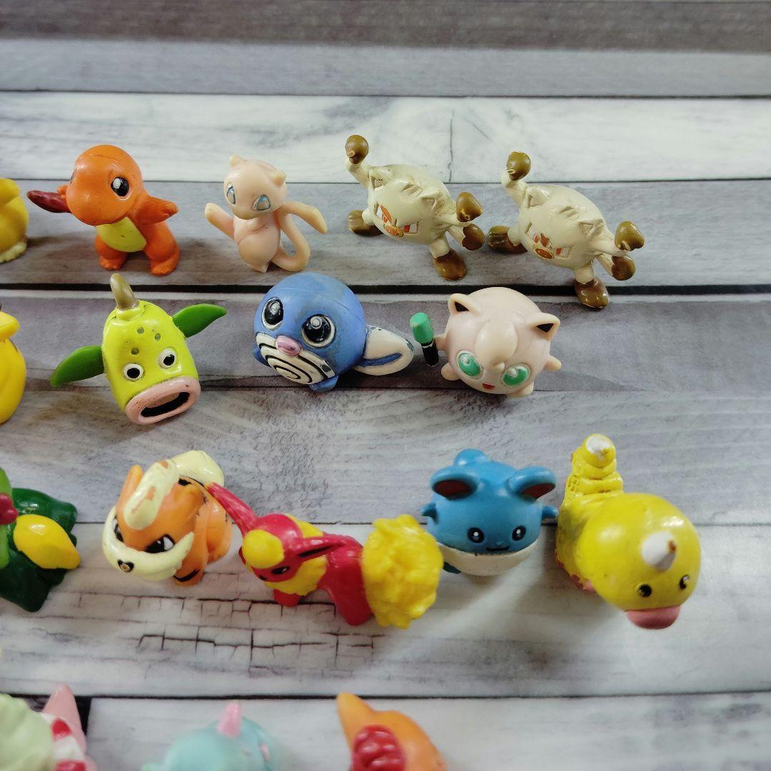 レトロ 永谷園 ちびポケ ふりかけ ミニフィギュア ポケモン ポリゴン