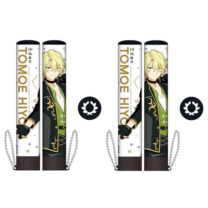 新品☆あんスタ☆Eden【巴日和】スタライ☆ペンライトチューブ☆2点