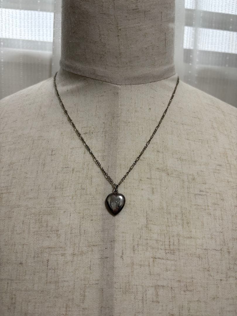 10s -40s スウィートハートジュエリー　ネックレス　シルバー925