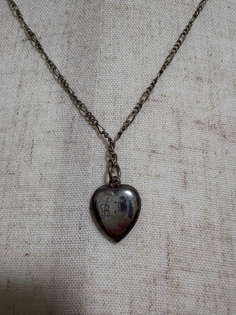 10s -40s スウィートハートジュエリー　ネックレス　シルバー925