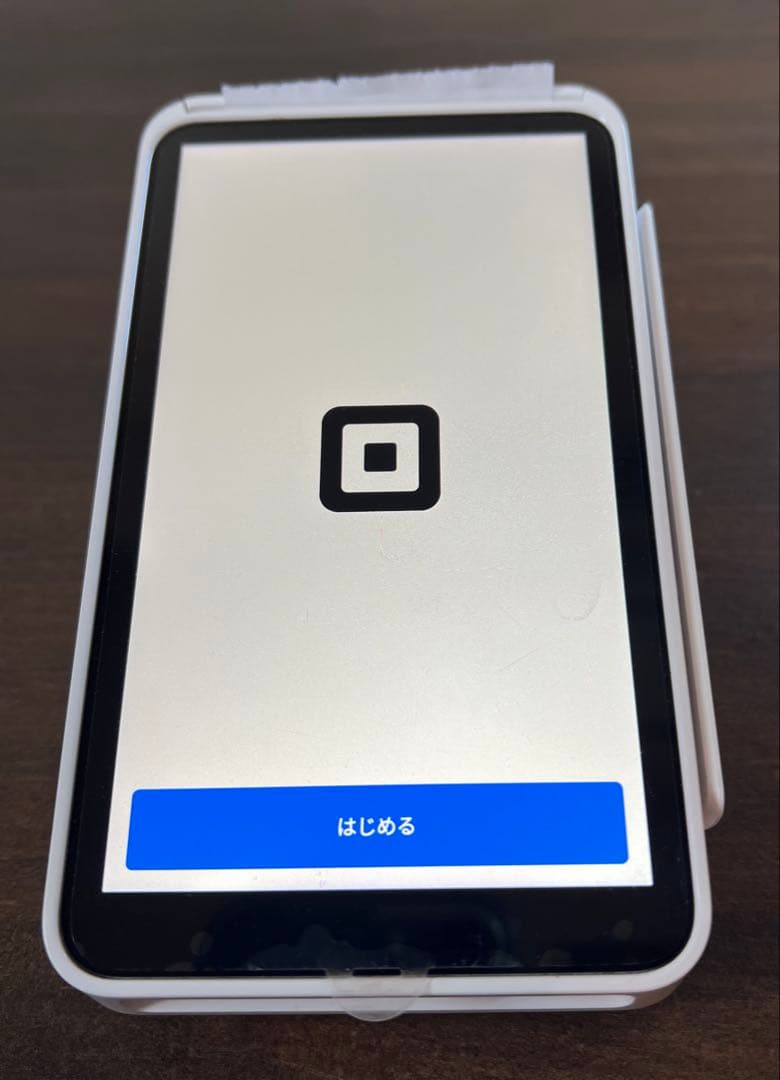 Square Terminal 箱有完品 動作品 初期化済 ロール紙付 即使用