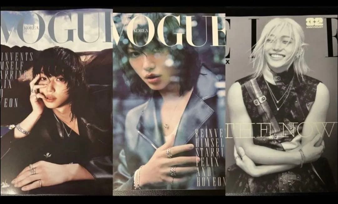 フィリックス Felix ELLE 2024 VOGUE KOREA 2025 ELLE KOREA MAGAZINE 2024 NOVEMBER | FELIX (STRAY KIDS) – KPOP