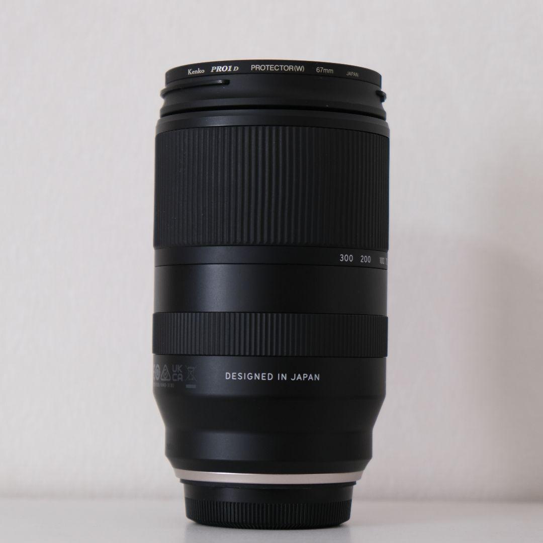 TAMRON 18-300mm f/3.5-6.3 Xマウント レンズケース付