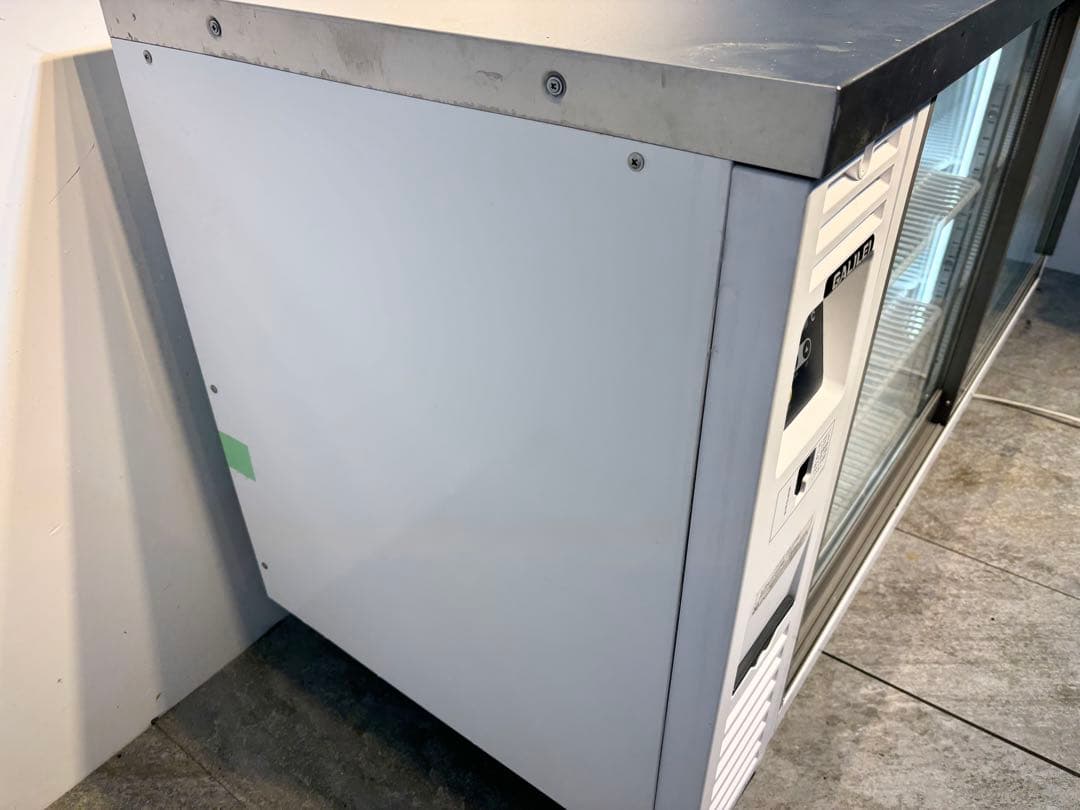 2023年製フクシマガリレイ業務用冷蔵ショーケースLGU-150RE