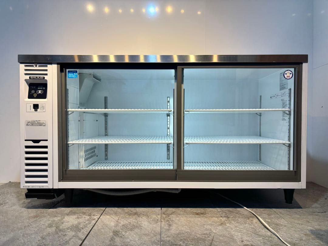 2023年製フクシマガリレイ業務用冷蔵ショーケースLGU-150RE