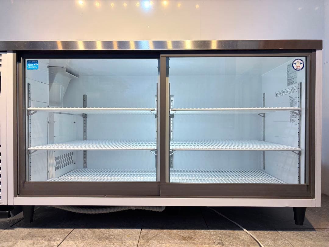 2023年製フクシマガリレイ業務用冷蔵ショーケースLGU-150RE