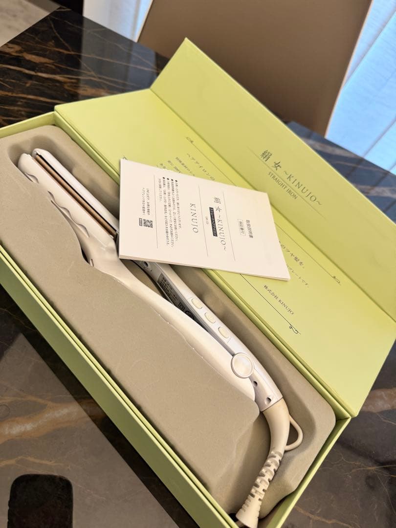 KINUJO ストレートヘアアイロン LM-125 絹女 KINUJO ストレートヘアアイロン 絹女~KINUJO~ LM-125 の通販