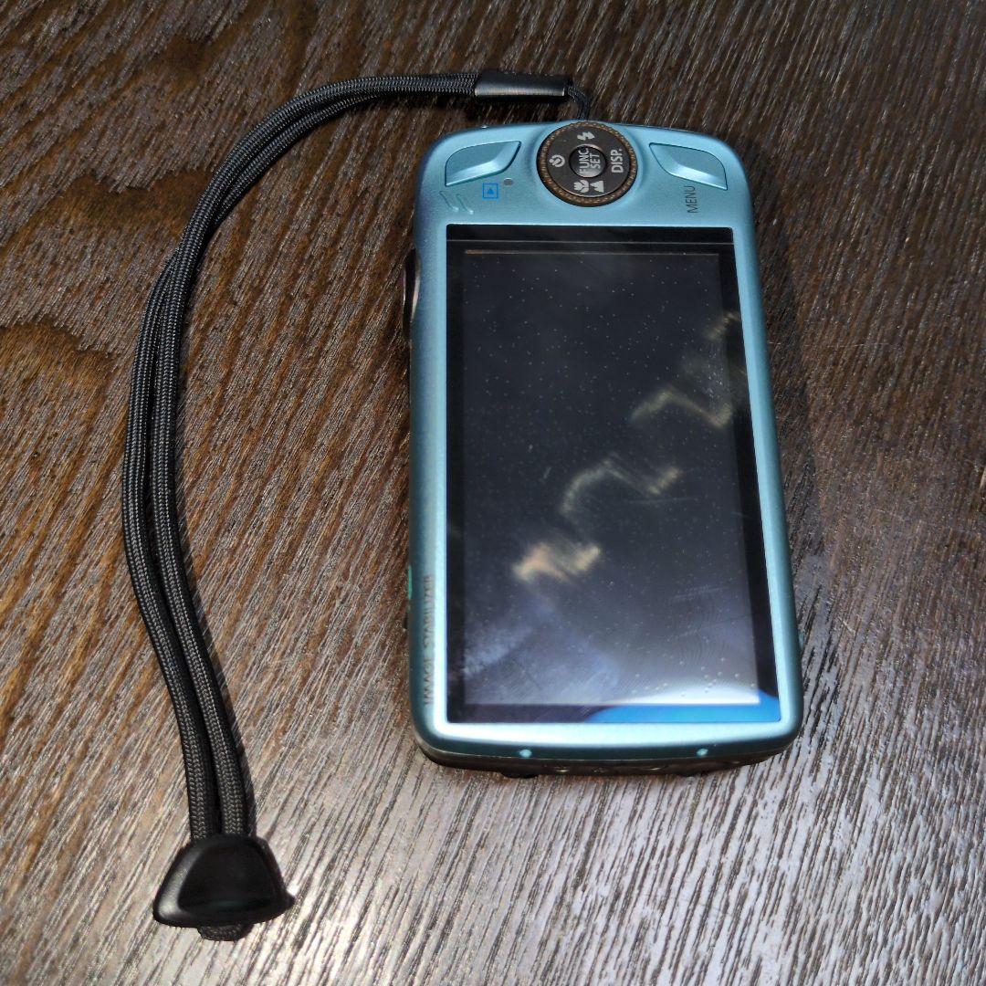 Canon IXY DIGITAL 12.1メガピクセル コンパクトカメラ