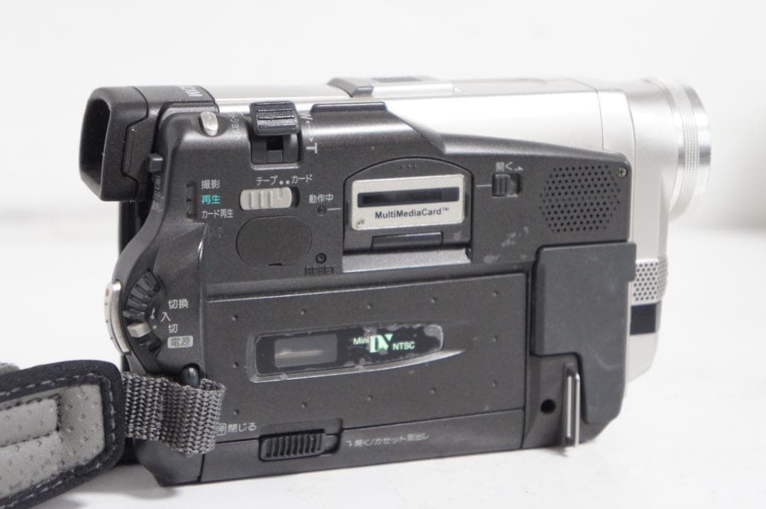 NV DS200 動作品 Panasonic MiniDVビデオカメラ 0207 - メルカリ
