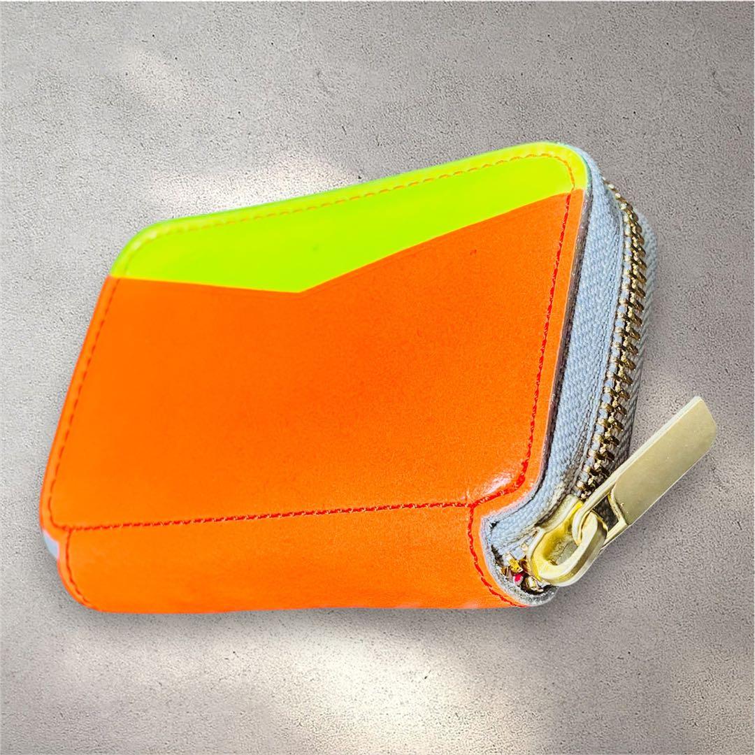 r*e様 NADAYA mu 限定カラー CRAZY 本革 ミニ 財布 ネオンカ - メルカリ