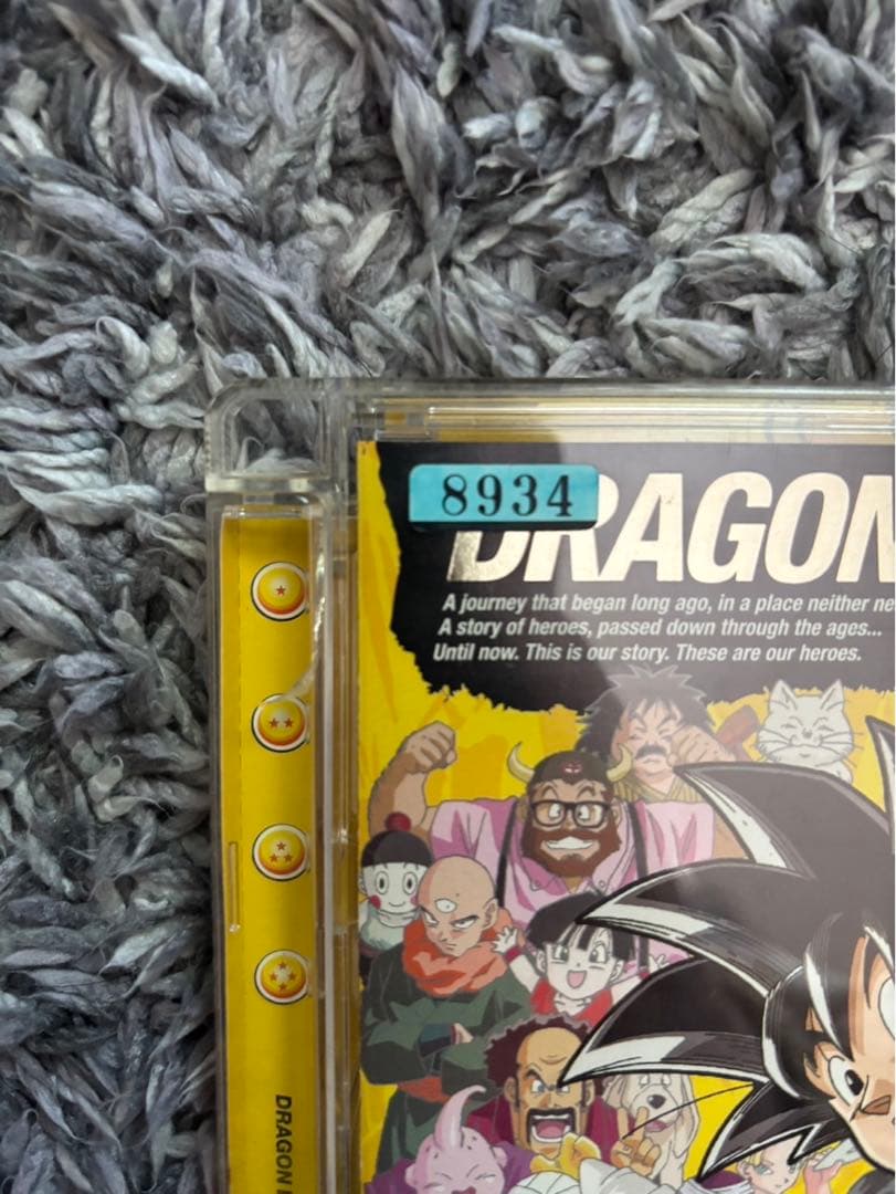DRAGON BALL Z #49 DVD - メルカリ