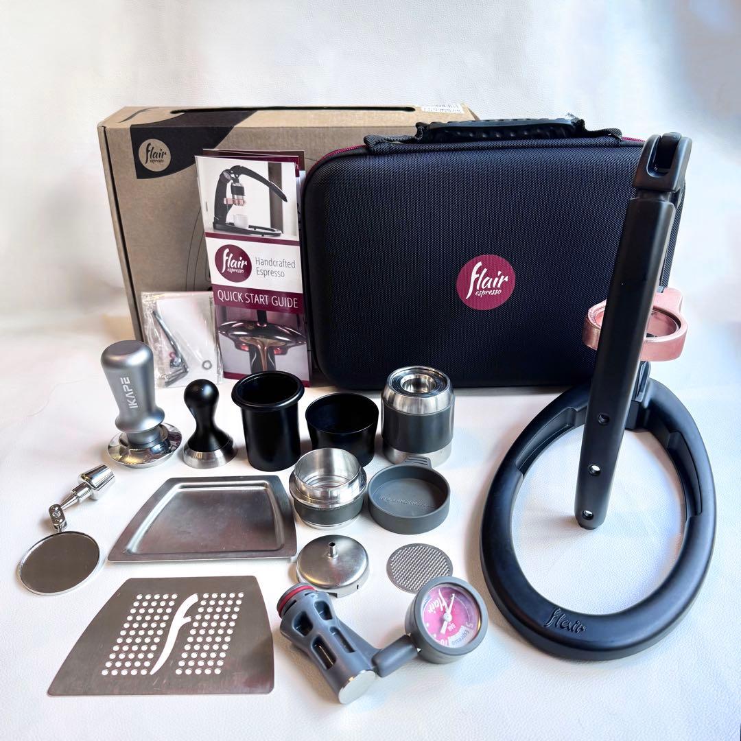 ミラー・タンパー付 Flair Espresso Pro 2 エスプレッソマシン Flair PRO 2 | Manual Espresso Maker | Portable/Home Espresso